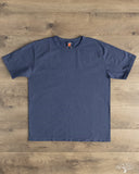 Studio D'Artisan 9913 Loopwheel T-Shirt - Navy