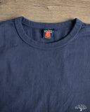 Studio D'Artisan 9913 Loopwheel T-Shirt - Navy