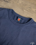 Studio D'Artisan 9913 Loopwheel T-Shirt - Navy