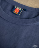 Studio D'Artisan 9913 Loopwheel T-Shirt - Navy