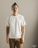 Studio D'Artisan 9913 Loopwheel T-Shirt - White
