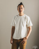 Studio D'Artisan 9913 Loopwheel T-Shirt - White