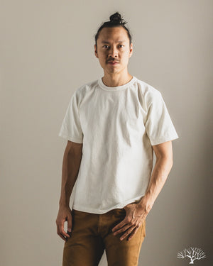 Studio d'Artisan - 9913 Loopwheel T-Shirt - White – Withered Fig