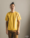 Studio D'Artisan 9913 Loopwheel T-Shirt - Yellow