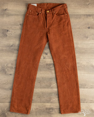 Studio d'Artisan - Amami-Mud Dyed Sashiko Pants - Brown – Withered Fig