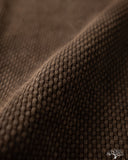 Studio D'Artisan Amami-Mud Dyed Sashiko Pants - Dark Brown