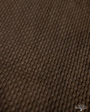 Studio D'Artisan Amami Mud-Dyed Sashiko Vest - Dark Brown