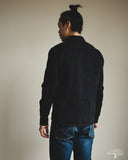 Studio D'Artisan Bengala-Dyed Denim Western Shirt