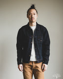 Studio d' Artisan Bengala-Dyed Type III Denim Jacket