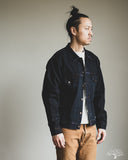 Studio d' Artisan Bengala-Dyed Type III Denim Jacket