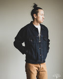 Studio d' Artisan Bengala-Dyed Type III Denim Jacket