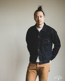 Studio d' Artisan Bengala-Dyed Type III Denim Jacket