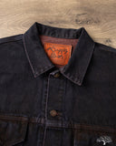 Studio d' Artisan Bengala-Dyed Type III Denim Jacket