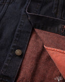 Studio d' Artisan Bengala-Dyed Type III Denim Jacket