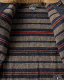 Studio d' Artisan Blanket-Lined Denim Jacket