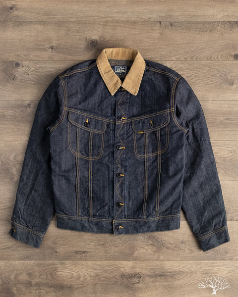 Studio d'Artisan - Blanket-Lined Denim Jacket – Withered Fig