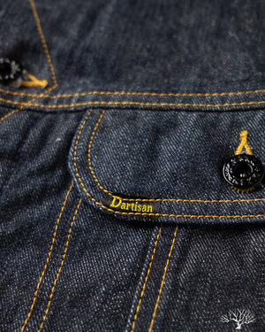 Studio d'Artisan - Blanket-Lined Denim Jacket – Withered Fig