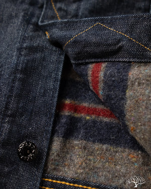 Studio d'Artisan - Blanket-Lined Denim Jacket – Withered Fig