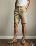 Studio D'Artisan Chino Shorts - Beige