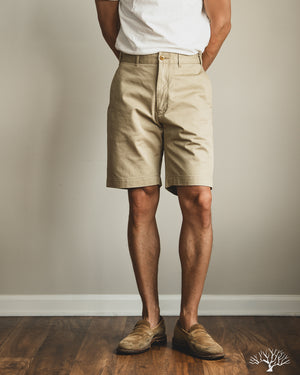 Studio D'Artisan - Chino Shorts - Beige – Withered Fig