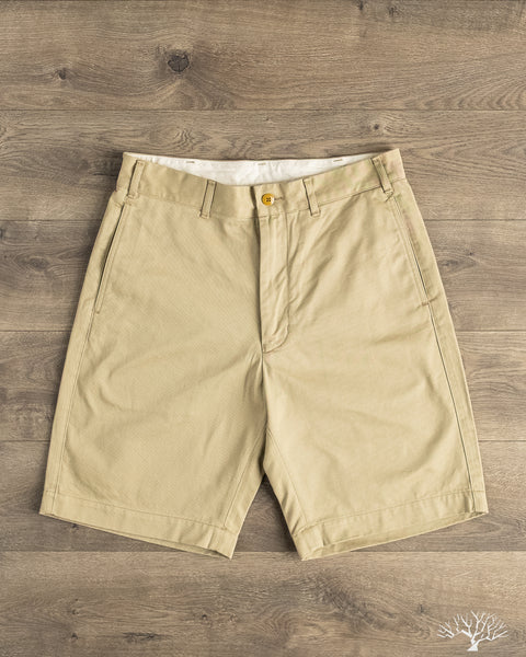 Studio D'Artisan - Chino Shorts - Beige – Withered Fig