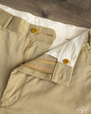 Studio D'Artisan Chino Shorts - Beige