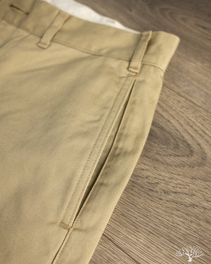 Studio D'Artisan - Chino Shorts - Beige – Withered Fig