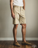 Studio D'Artisan Chino Shorts - Beige