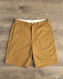 Studio D'Artisan Chino Shorts - Camel