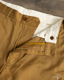 Studio D'Artisan Chino Shorts - Camel