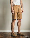 Studio D'Artisan Chino Shorts - Camel