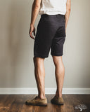 Studio D'Artisan Chino Shorts - Charcoal Black