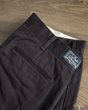 Studio D'Artisan Chino Shorts - Charcoal Black