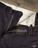 Studio D'Artisan Chino Shorts - Charcoal Black