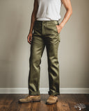 Studio D'Artisan Chino Trousers - Army Green