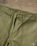 Studio D'Artisan Chino Trousers - Army Green