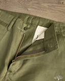 Studio D'Artisan Chino Trousers - Army Green