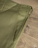 Studio D'Artisan Chino Trousers - Army Green