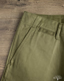Studio D'Artisan Chino Trousers - Army Green