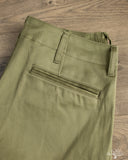 Studio D'Artisan Chino Trousers - Army Green