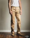 Studio D'Artisan Chino Trousers - Beige