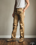 Studio D'Artisan Chino Trousers - Beige