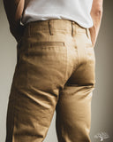 Studio D'Artisan Chino Trousers - Beige