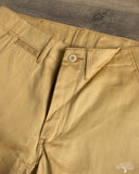 Studio D'Artisan Chino Trousers - Beige
