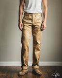 Studio D'Artisan Chino Trousers - Beige
