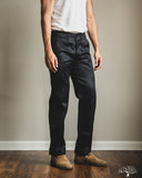 Studio D'Artisan Chino Trousers - Navy