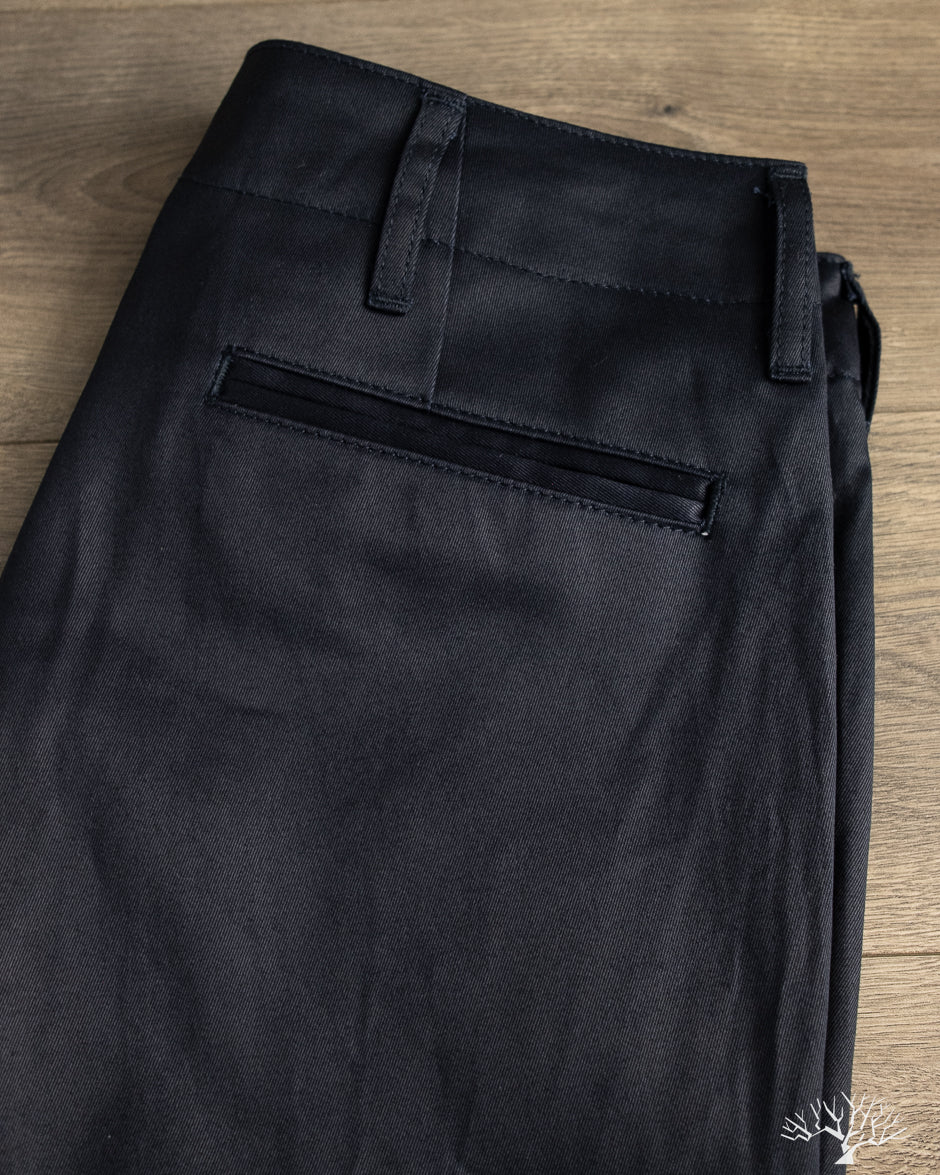 Studio D'Artisan - Chino Trousers - Navy – Withered Fig