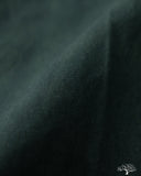 Studio D'Artisan Green Chino Trousers - Indigo Overdyed