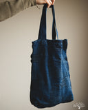 Studio d'Artisan Indigo Jacquard Boro Bag