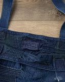 Studio d'Artisan Indigo Jacquard Boro Bag